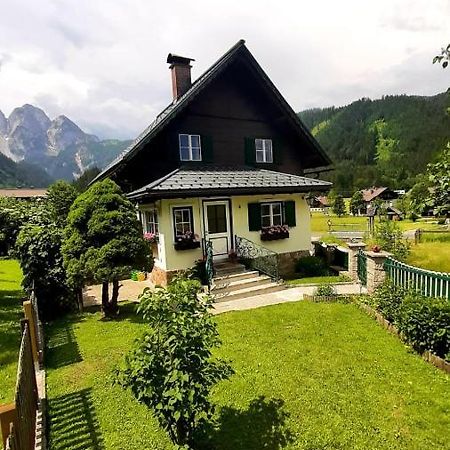 Ferienhaus Waldglueck Gosau Buitenkant foto