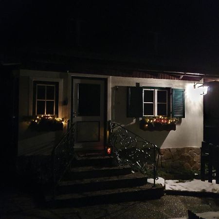 Ferienhaus Waldglueck Gosau Buitenkant foto