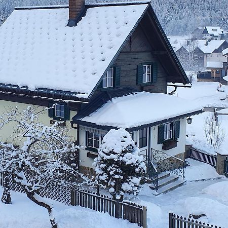 Ferienhaus Waldglueck Gosau Buitenkant foto