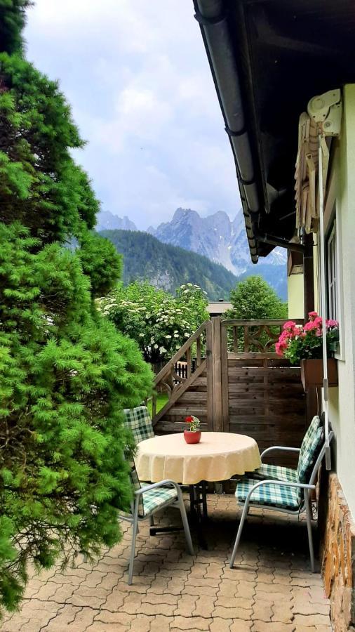 Ferienhaus Waldglueck Gosau Buitenkant foto
