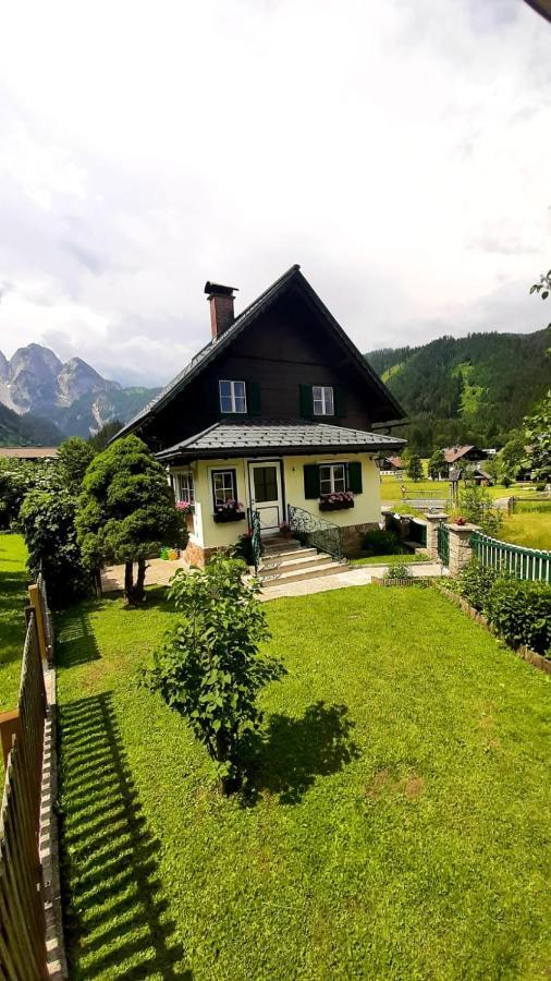 Ferienhaus Waldglueck Gosau Buitenkant foto