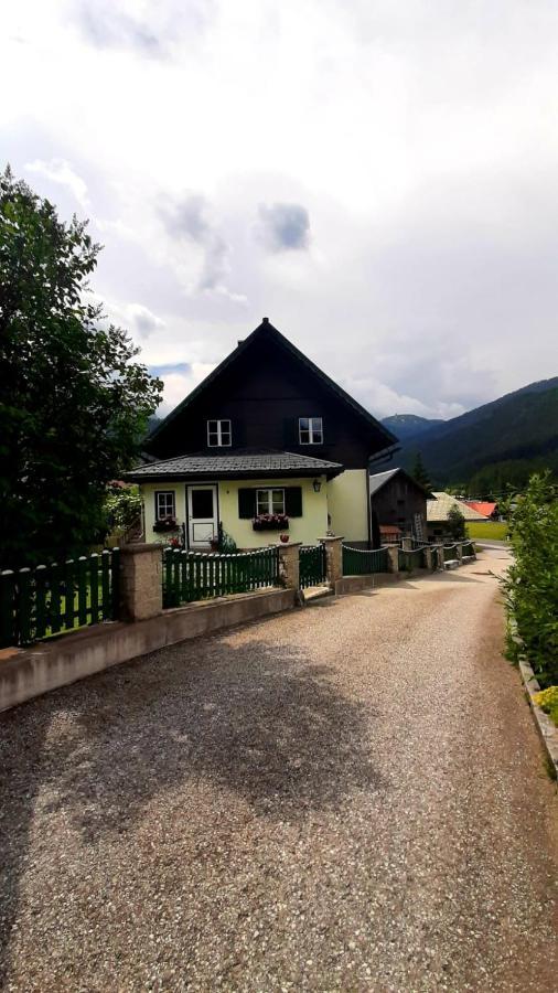Ferienhaus Waldglueck Gosau Buitenkant foto