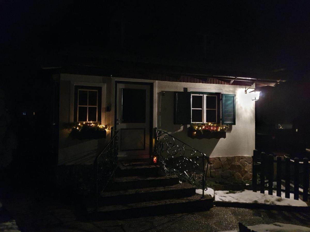 Ferienhaus Waldglueck Gosau Buitenkant foto