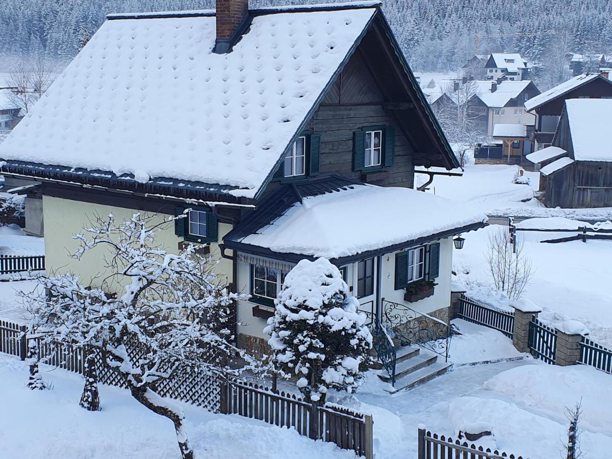 Ferienhaus Waldglueck Gosau Buitenkant foto
