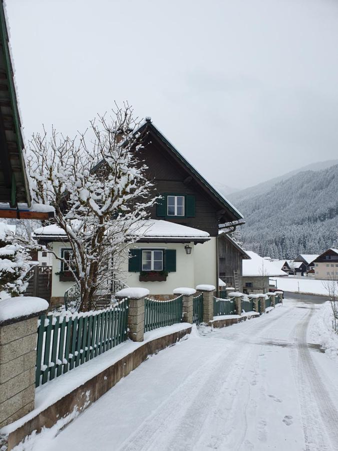 Ferienhaus Waldglueck Gosau Buitenkant foto